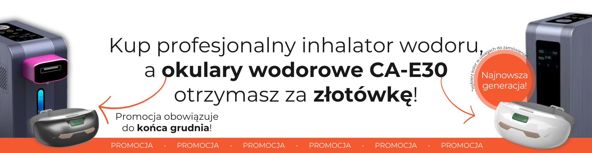 okulary wodorowe za złotówke